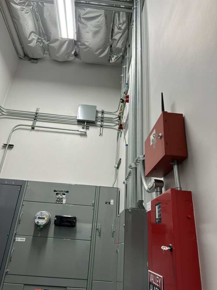 Slide of ESAU Electrical Services