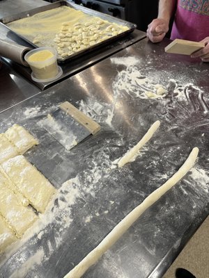 Naked Pasta by null