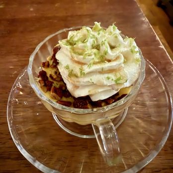 Vedge - Cantaloupe custard dessert - Vegan Near Me - Philadelphia, Pennsylvania Vedge - Cantaloupe custard dessert - Vegan Near Me - Philadelphia, Pennsylvania