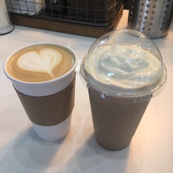 Third Gen Coffee - Vanilla latte on the left was great! - Coffee & Tea Near Me - The Woodlands, Texas Third Gen Coffee - Vanilla latte on the left was great! - Coffee & Tea Near Me - The Woodlands, Texas