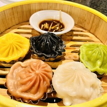 Dragon Beaux - Dumpling 2/5.. too dry - Dim Sum Near Me - San Francisco, California