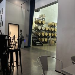 The Honorable Distillery - Seating and entrance to distillery