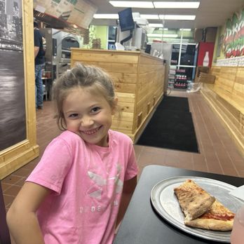 Brooklyn South Pizza - Enjoying a NY cheese slice. - Pizza Near Me - Summerville, South Carolina Brooklyn South Pizza - Enjoying a NY cheese slice. - Pizza Near Me - Summerville, South Carolina