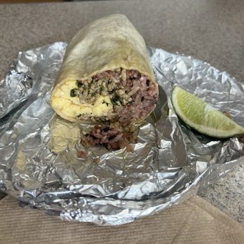 Native Cafe - Holy Basil Breakfast Burrito - Breakfast & Brunch Near Me - Doylestown, Pennsylvania