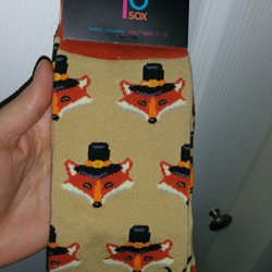 Back Home Again - Super fun socks!