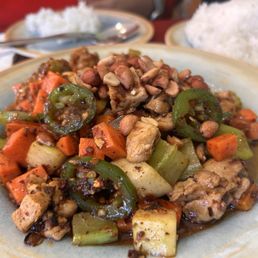 Kung pao chicken Kung pao chicken