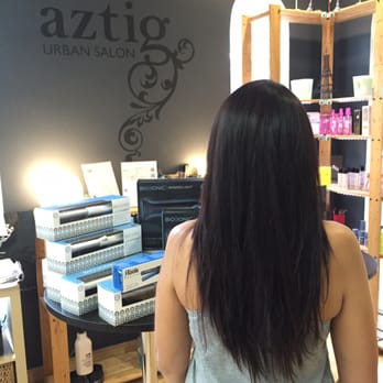 Aztig Urban Salon - Plum brown hair level 4 ... Work by hair stylist Gaetano - Makeup Artists Near Me - Weston, Florida Aztig Urban Salon - Plum brown hair level 4 ... Work by hair stylist Gaetano - Makeup Artists Near Me - Weston, Florida