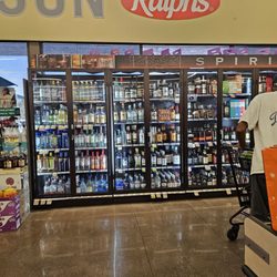 Ralphs - I'm picking up a few things in this 107 weather