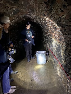 Victoria Tunnel Tours by null