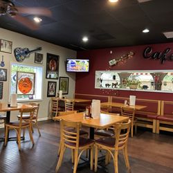Crooked Tree Cafe - Inside
