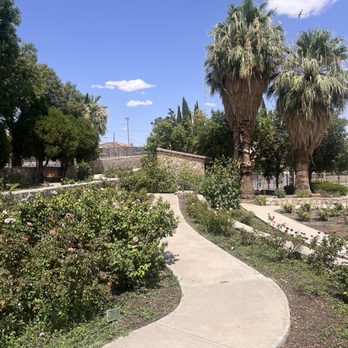 Rose Garden - Botanical Gardens Near Me - El Paso, Texas