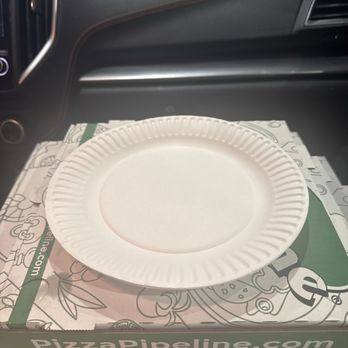 Pizza Pipeline - plate - Pizza Near Me - Spokane, Washington Pizza Pipeline - plate - Pizza Near Me - Spokane, Washington