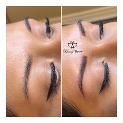 Beauty and the Brow - Combo brows