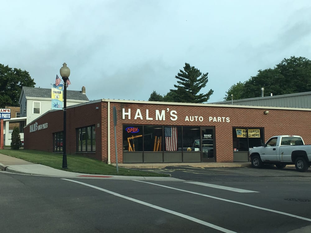 HALM’S AUTO PARTS Auto Parts & Supplies 1301 4th St, Peru, IL