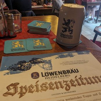 Lowenbrau - German Near Me - Heidelberg, BW