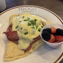 Eggs Benedict Crepe Eggs Benedict Crepe