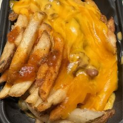 Wendy's - Chili cheese fries