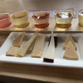 Wild State Cider - Yummy. Cider And cheese flight! - Cideries Near Me - Duluth, Minnesota