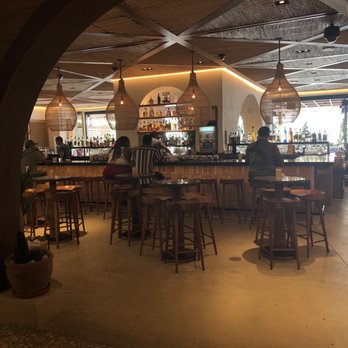Kassi Beach - Interior of the restaurant - the bar - Italian Near Me - Las Vegas, Nevada