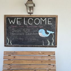 The Whaling Museum & Education Center - Outside sign