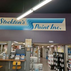 Stockton's Paint - Paint displays everywhere!