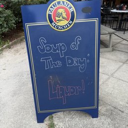 Outside bar