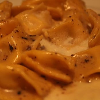 Scarpetta - Ricotta + Truffle Agnolotti - Italian Near Me - Las Vegas, Nevada Scarpetta - Ricotta + Truffle Agnolotti - Italian Near Me - Las Vegas, Nevada