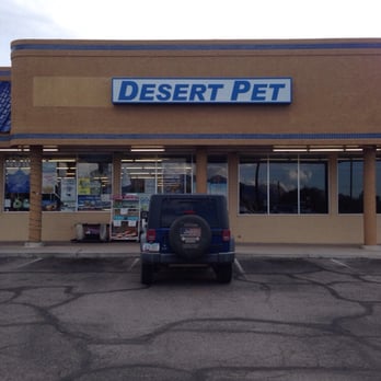 Desert Pet Center - Front of building - Pet Stores Near Me - Tucson, Arizona