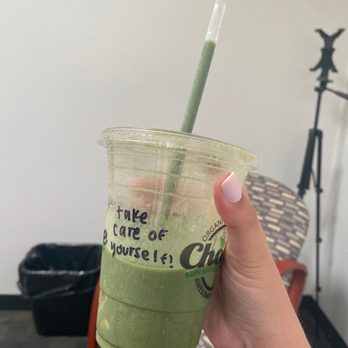 Choice Juicery - Mystical matcha smoothie - Vegan Near Me - Carlsbad, California