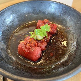 Handies Douzo - Tuna crudo - Japanese Near Me - Houston, Texas Handies Douzo - Tuna crudo - Japanese Near Me - Houston, Texas