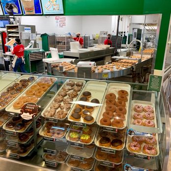 Krispy Kreme - Main counter - Donuts Near Me - Concord, California