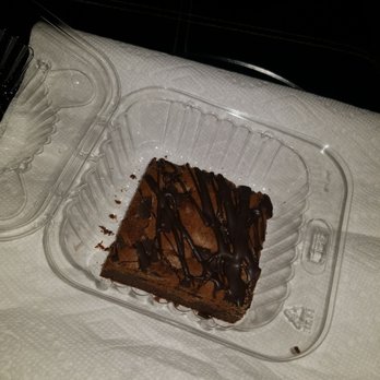 Vocelli Pizza - Infant sized brownie - Italian Near Me - Silver Spring, Maryland