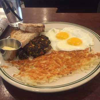 Ted's Bulletin 14th - "Mark of an off day." Meat subbed for veggie patty. - Breakfast & Brunch Near Me - Washington, DC, District of Columbia