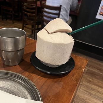 Saap Ver Authentic Thai Cuisine - Coconut water - Thai Near Me - San Francisco, California Saap Ver Authentic Thai Cuisine - Coconut water - Thai Near Me - San Francisco, California