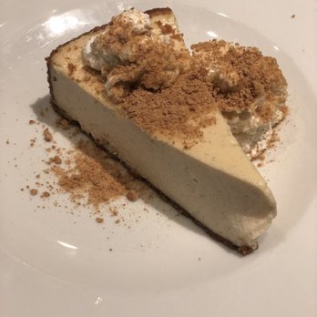 Mesh Restaurant - Orange Brown Sugar Cheese Cake - New American Near Me - Indianapolis, Indiana