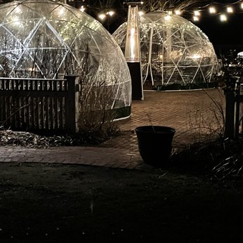 Rye Tavern - Outdoor igloos with space heaters inside - Cocktail Bars Near Me - Plymouth, Massachusetts Rye Tavern - Outdoor igloos with space heaters inside - Cocktail Bars Near Me - Plymouth, Massachusetts
