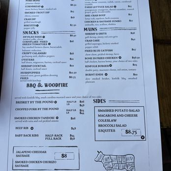 Kinfolk Southern Kitchen - Menu - Southern Near Me - Washington, DC, District of Columbia Kinfolk Southern Kitchen - Menu - Southern Near Me - Washington, DC, District of Columbia
