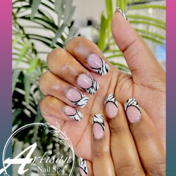 Artisan Nail Spas - Acrylic Nails