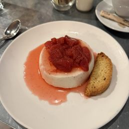 12302025 - Strawberry panna cotta 12302025 - Strawberry panna cotta
