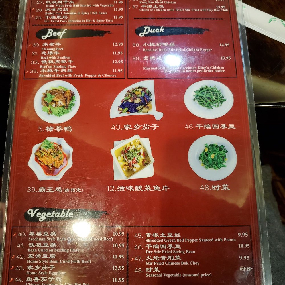 Menu Menu