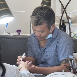 Inspire Nail Bar Olney - Extremely rude nail tech