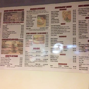 Hero Market - Hero Cafe menu board - Gas Stations Near Me - Yucca Valley, California Hero Market - Hero Cafe menu board - Gas Stations Near Me - Yucca Valley, California