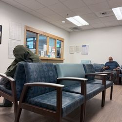 CHI Franciscan Heart & Vascular - Waiting area