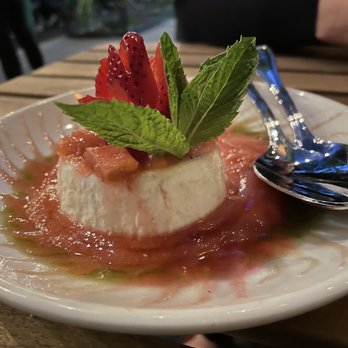 Saint Eve’s Cocktails - The panna cotta - Cocktail Bars Near Me - Brooklyn, New York Saint Eve’s Cocktails - The panna cotta - Cocktail Bars Near Me - Brooklyn, New York