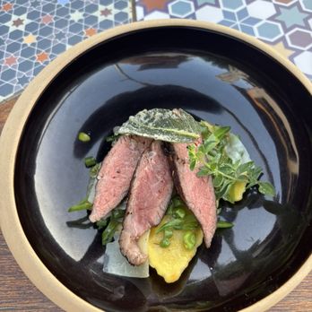 Haslauerhof - Venison main course - Austrian Near Me - Maria Ellend, 3