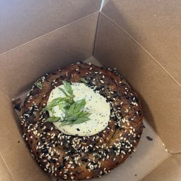 Everything bagel croissant Everything bagel croissant
