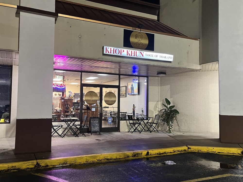 KHOP KHUN TASTE OF THAILAND 1752 E Dixon Blvd, Shelby, North Carolina