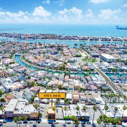 NRE Commercial -  eXp Realty - Aerial Highlights for a Lease-Listing in Naples