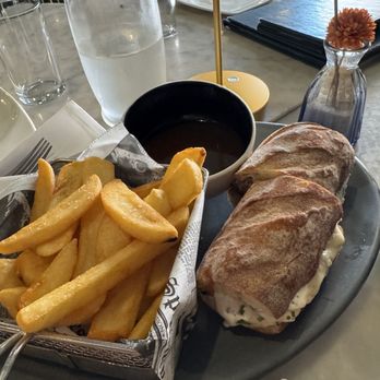 Willow Vegan Bistro - Double Smoked Cheese French Dip - Vegan Near Me - New York, New York Willow Vegan Bistro - Double Smoked Cheese French Dip - Vegan Near Me - New York, New York