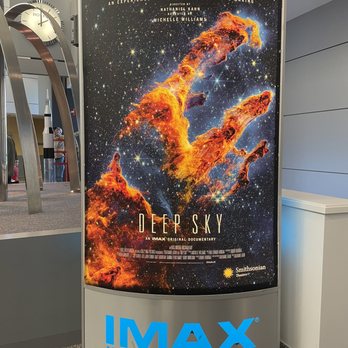 Airbus IMAX Theater - Deep Sky - Cinema Near Me - Chantilly, Virginia